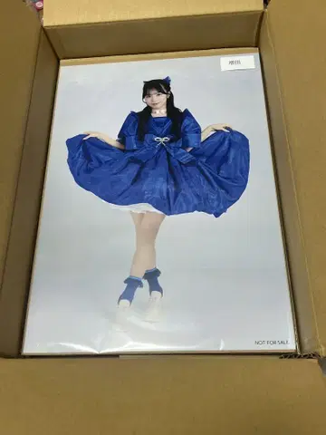마스다 아야노 세일러 의상 포스터