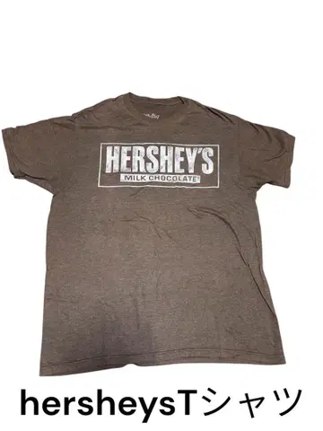 HERSHEY'S 밀크 초콜릿 T셔츠 구제 의류