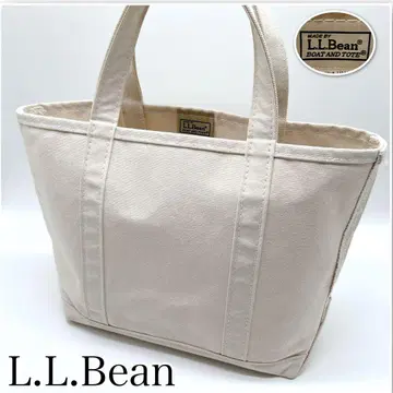 레어 L.L.Bean 엘엘빈 비니 토트 USA제 2개 택 화이트