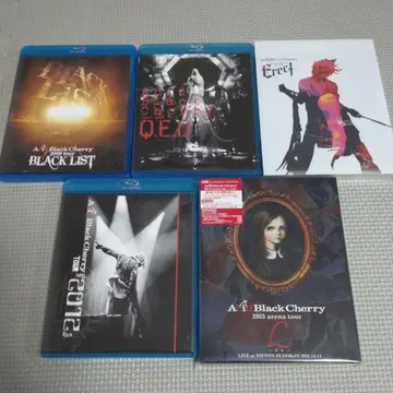 A9 Black Cherry Blu-ray 5장 세트