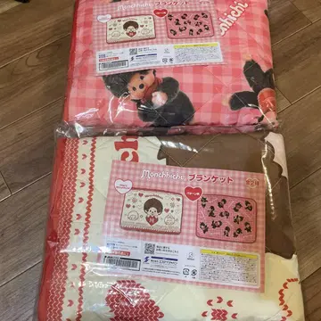 Monchhichi 담요 총 2종