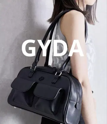 GYDA 더블 포켓 핸드백, 새상품, 미사용