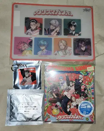 카리스마 건보 CD 특전 아크릴 키링 미사용 시리얼 코드