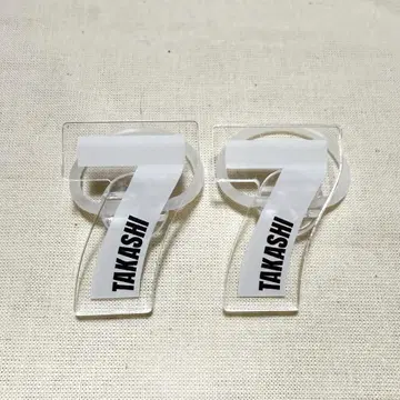 초특급 응원봉 액세서리 타카시 세트