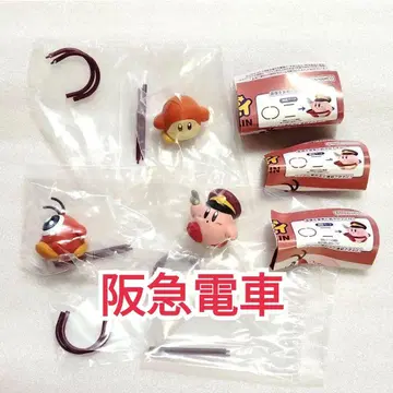 별의 커비 스크런치포포 놀이 한큐 기차 가챠가챠 와돌디 와들두