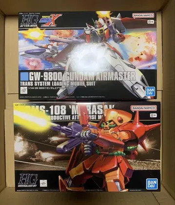 HG 1/144 마라사이 건담 에어 마스터 HGUC HGAW