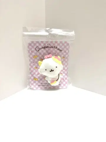 새상품 가오파와루 오므라이스 마스코트 브로치 산리오 키티 완판템