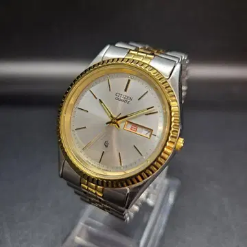 CITIZEN 시티즌 콤비 시계 빈티지