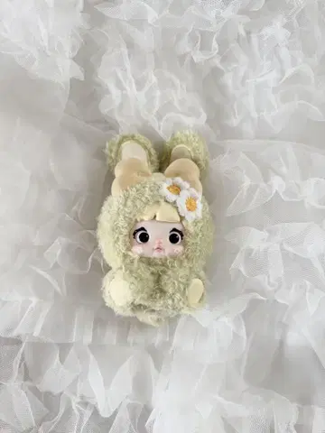 Nommi Baby Sweetheart Bunny Mint Cream