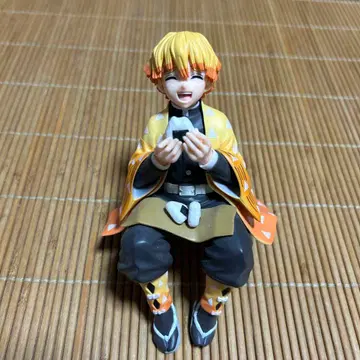 귀멸의 칼날 아가츠마 젠이츠 쵸코노세 피규어
