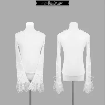 DimMoire 십자가의 맹세 시어 이너 white