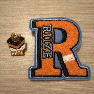RIIZE 핀 배지 세트 와펜