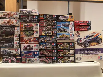 TAMIYA 미니 사륜구동 세트 32대 + 박스