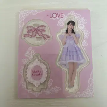 =LOVE 이코러브 사사키 마이카 아크릴 스탠드 요정 의상