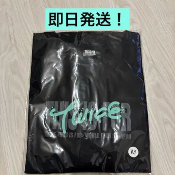 TWICE THIS IS FOR 셔츠 M 블랙 MINA
