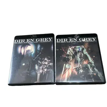 DIR EN GREY tour2011 블루레이 세트