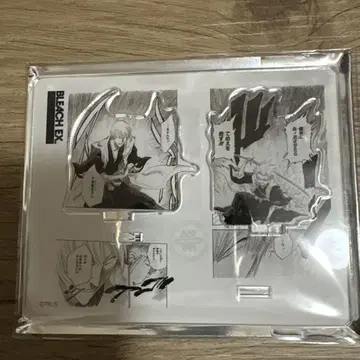 BLEACH 원화전 이치마루 긴 히츠가야 토시로 아크릴 스탠드