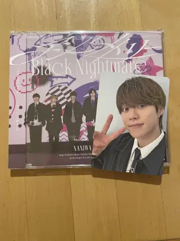 나니와단시 오하시 카즈야 트레이딩 카드 일반ver CD