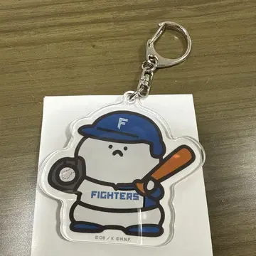 오분구와 친구들 파이터즈 콜라보 오분구 씨 아크릴 키링