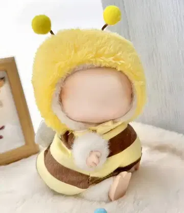 LABUBU 의류 LABUBU 팝마트 POPMART 새상품 벌 꿀벌