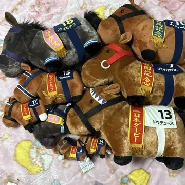 서러브레드 컬렉션 봉제 인형