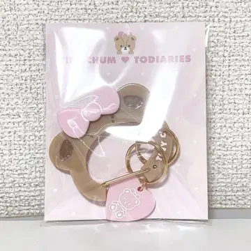 산리오 이세탄 TODIARIES 타이니참 카라비너