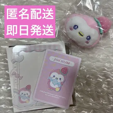 JOCHUM 뽀뽀 카와니시 타쿠미 브로치 경질 케이스 세트