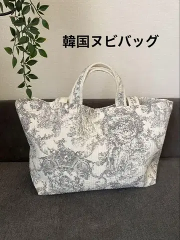 [ 새상품 ] 한국 누비백 토트백 마더백 오리지널 백 1점 한정판