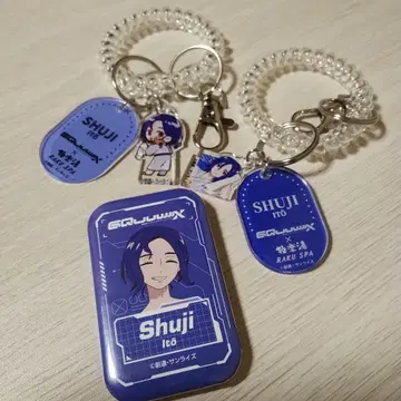 기동전사 건담 지크액스 키링 슈지 캔뱃지