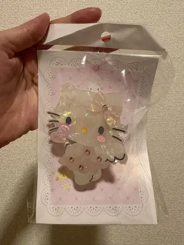 [ 미개봉 새상품 ] 키티 헤어 클립