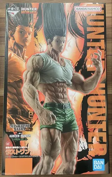 [ 미개봉 ] 제일복권 HUNTER x HUNTER 라스트 원 피규어