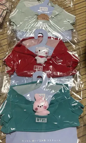 bt21 타토 통 L 사이즈 코스튬