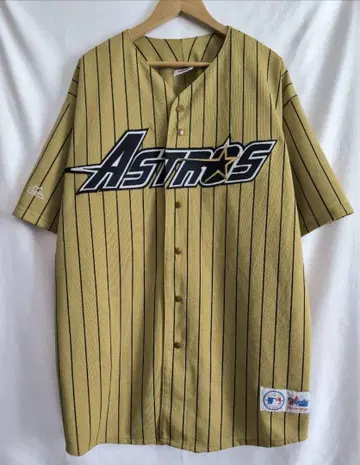 레어 90s USA Majestic x MLB 애스트로스 유니폼