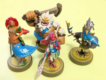 [ 새상품급 ] amiibo 젤다의 전설 BoTW 4 영걸