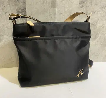 새상품 KITAMURA 나일론 숄더백 블랙