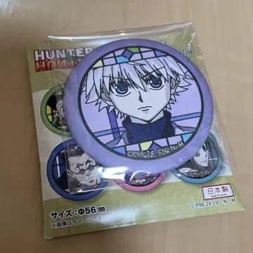 hunter x hunter 와시 캔뱃지 키루아