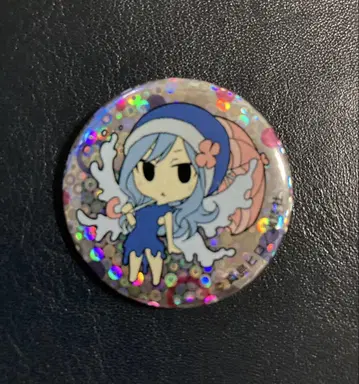 페어리 테일 FAIRY TAIL 쥬비아 캔뱃지