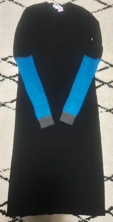 림아크 Bi color rib knit OP 36