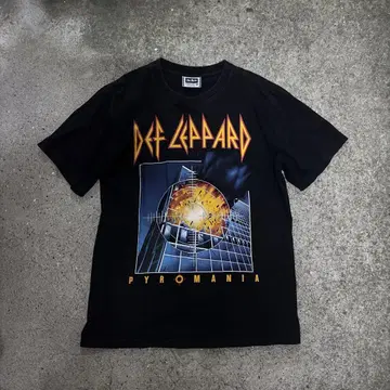 Def Leppard Pyromania 셔츠