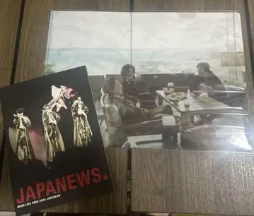 NEWS JAPANEWS 소책자+클리어 파일