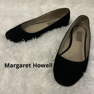 MARGARET HOWELL idea 스웨이드 플랫슈즈 24cm