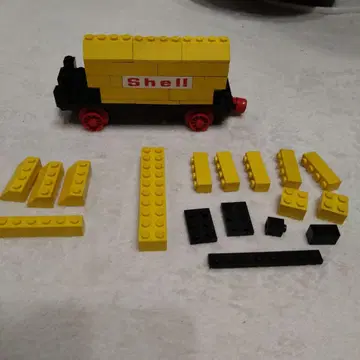 쇼와 레고 쉘 탱커? Shell LEGO
