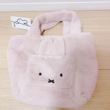 시마무라 미피 인조 모피 토트백 서브백 다이컷