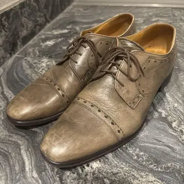 Bata 천연 가죽 가죽 드레스 신발