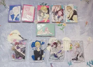 길고양이와 늑대 복권 아크릴 스탠드 & 캔 배지