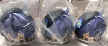 스시로 원신 콜라보 미니 피규어 오로룬 3체 세트