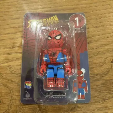 BE@RBRICK (베어브릭) 해피 복권 스파이더맨 1번