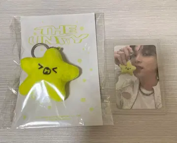 nct127 해찬 THE UNITY 불가사리 키링 트레이딩 카드