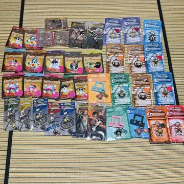정리 ONE PIECE 제일복권 스트랩 마그넷 등 세트