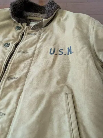 리얼 맥코이 N-1 덱 자켓